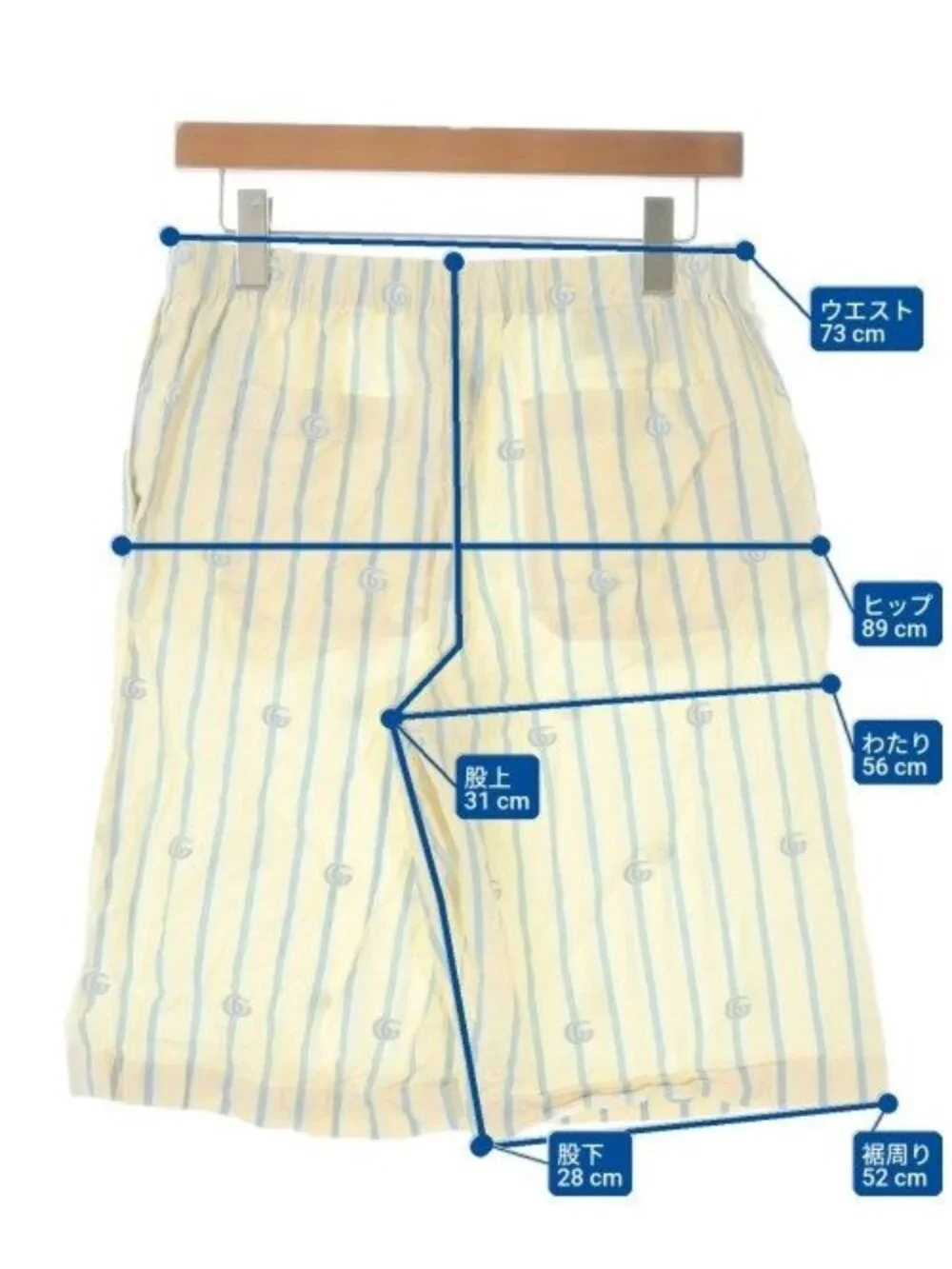 Gucci Shorts Cream